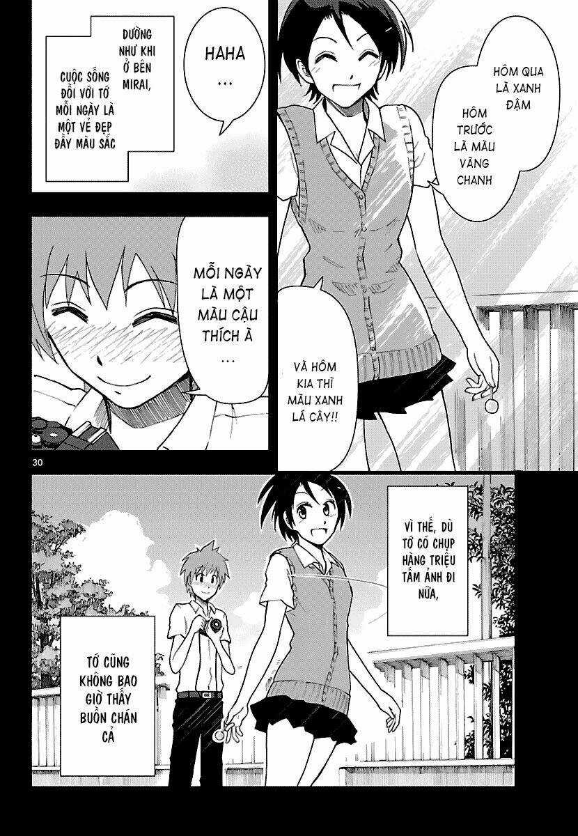 Ginen Shounen Chapter 7 trang 30