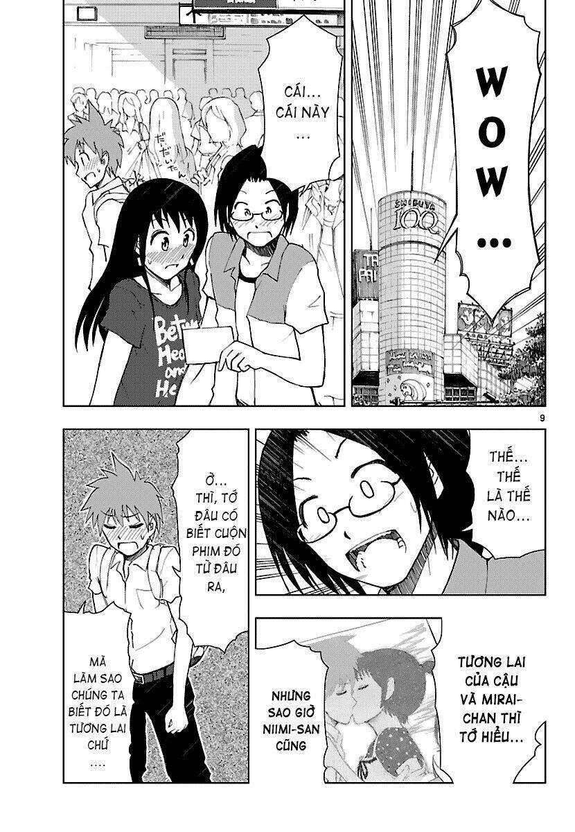 Ginen Shounen Chapter 7 trang 9