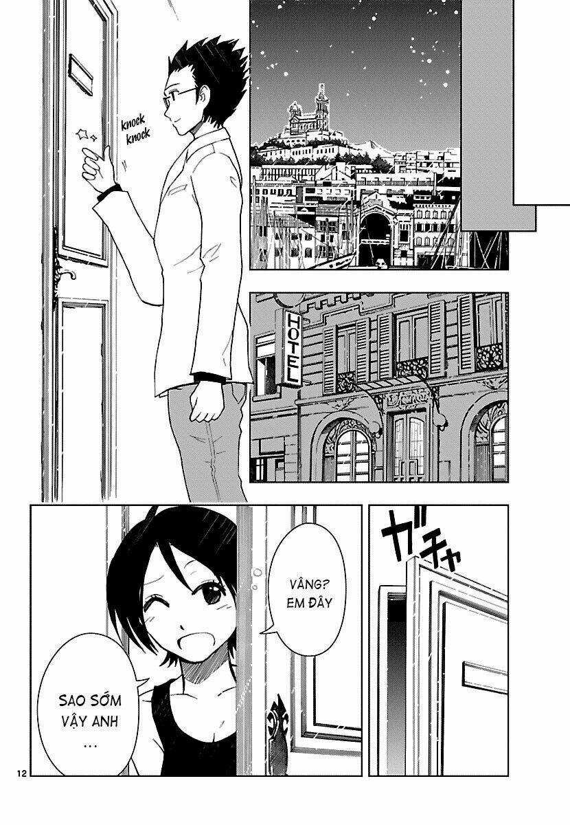 Ginen Shounen Chapter 8 trang 12