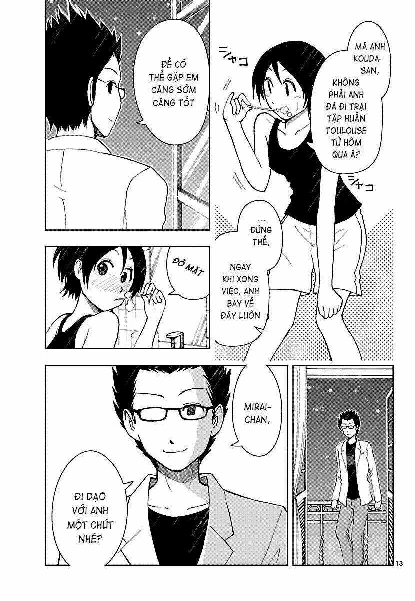 Ginen Shounen Chapter 8 trang 13