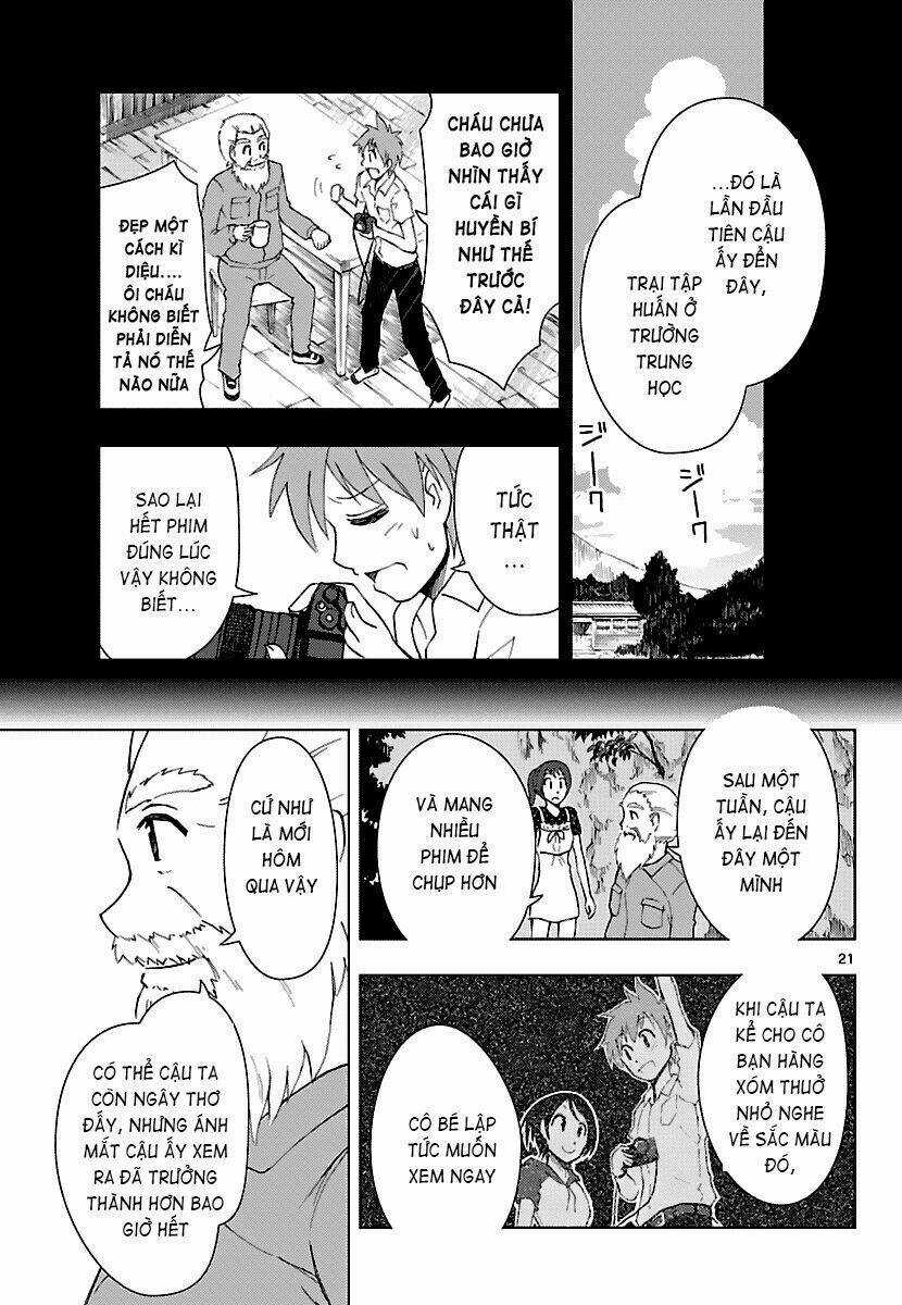 Ginen Shounen Chapter 8 trang 21