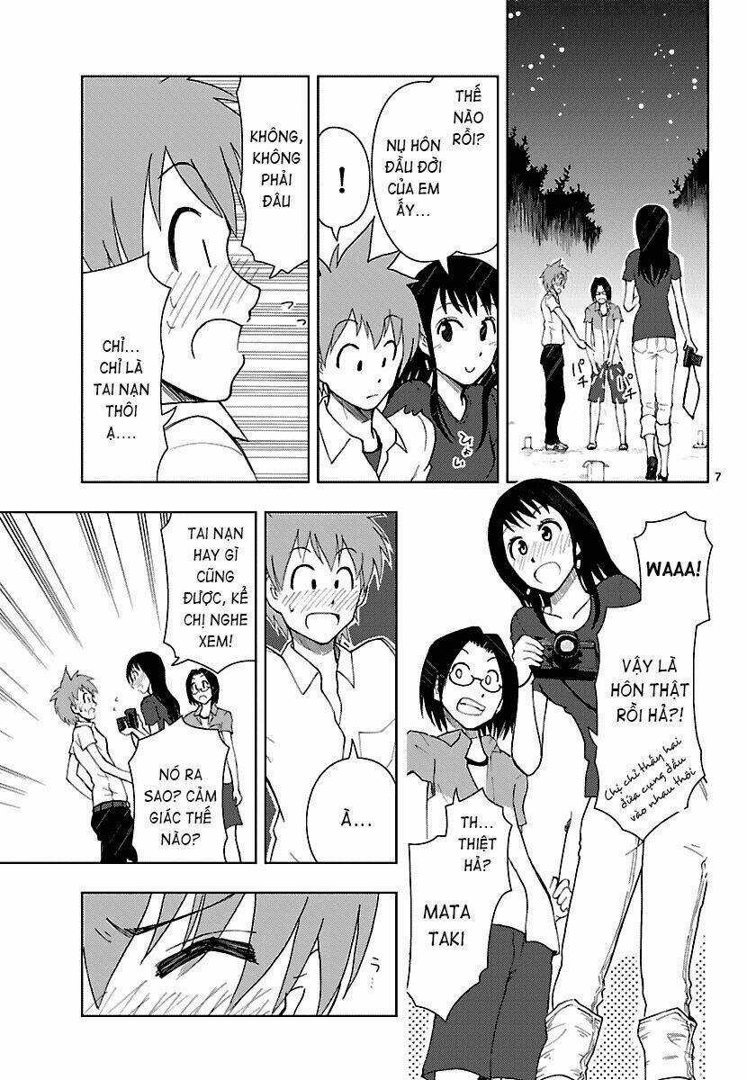 Ginen Shounen Chapter 8 trang 7