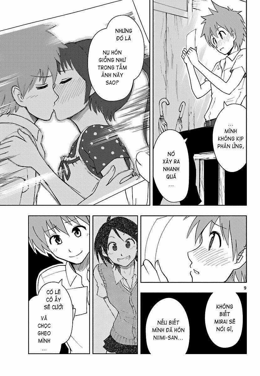 Ginen Shounen Chapter 8 trang 9