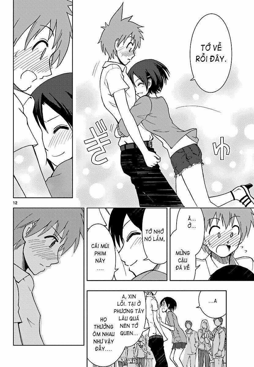 Ginen Shounen Chapter 9 trang 12