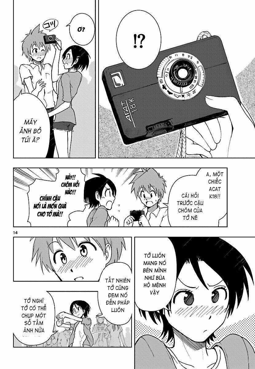 Ginen Shounen Chapter 9 trang 14