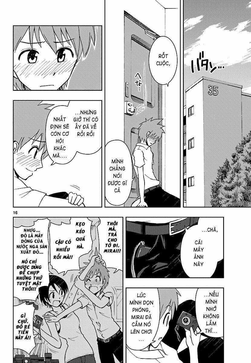 Ginen Shounen Chapter 9 trang 16