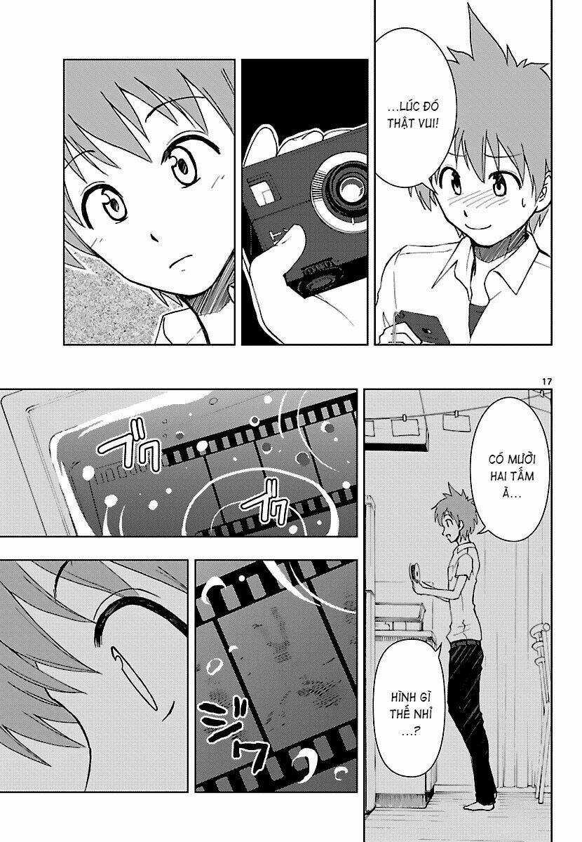 Ginen Shounen Chapter 9 trang 17