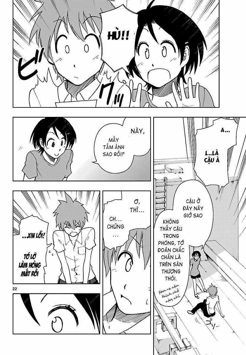 Ginen Shounen Chapter 9 trang 21