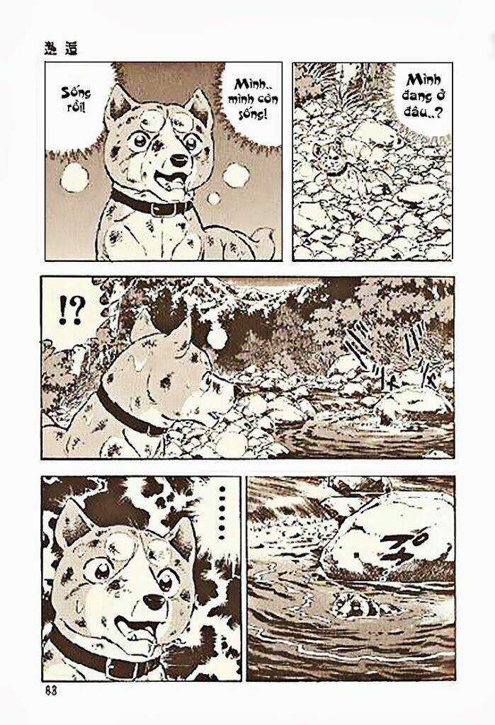 Ginga Densetsu Riki Chapter 3 trang 10