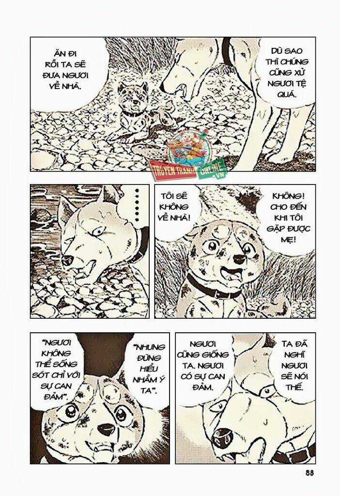 Ginga Densetsu Riki Chapter 3 trang 15