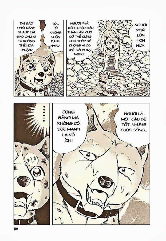 Ginga Densetsu Riki Chapter 3 trang 16