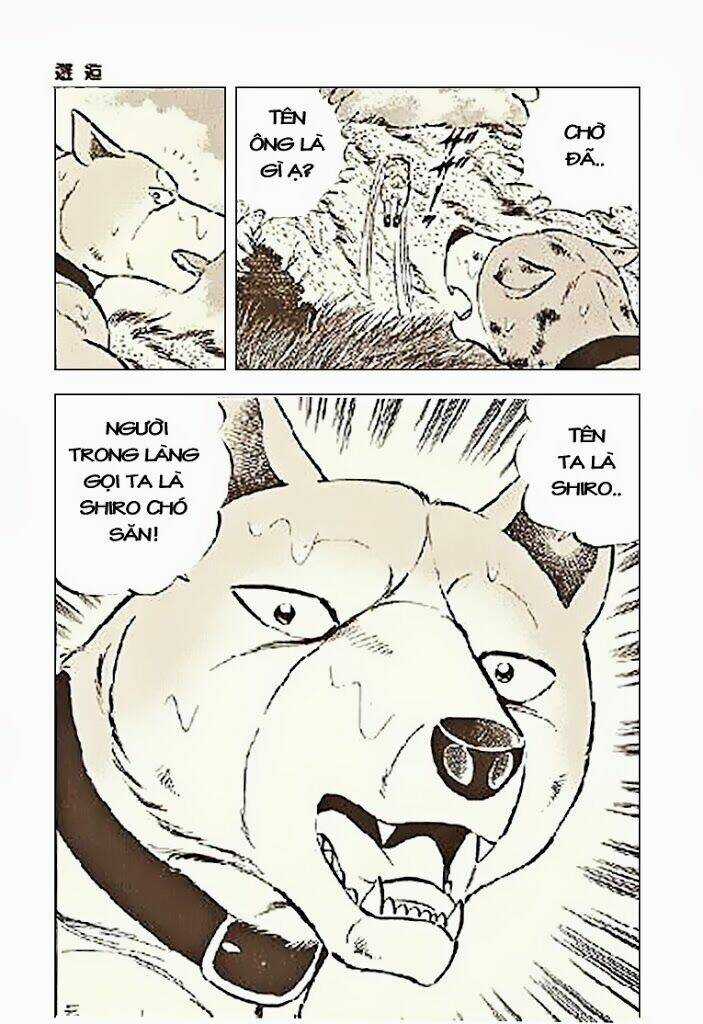 Ginga Densetsu Riki Chapter 3 trang 18