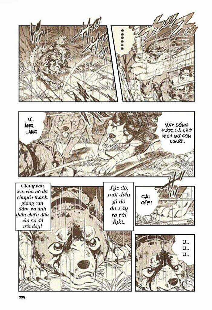Ginga Densetsu Riki Chapter 3 trang 2