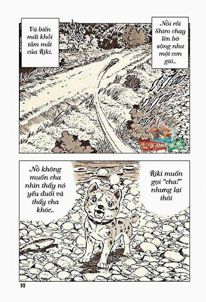 Ginga Densetsu Riki Chapter 3 trang 20