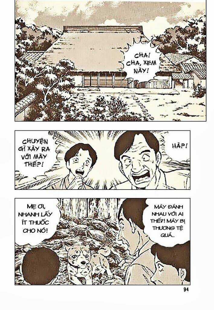 Ginga Densetsu Riki Chapter 3 trang 21