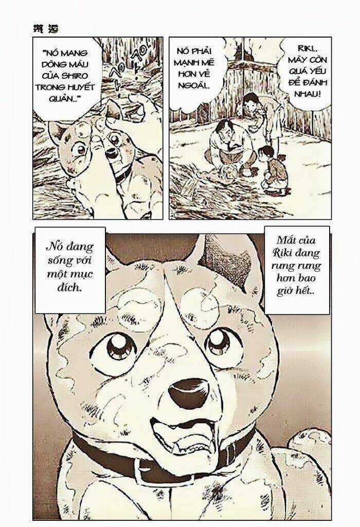 Ginga Densetsu Riki Chapter 3 trang 22