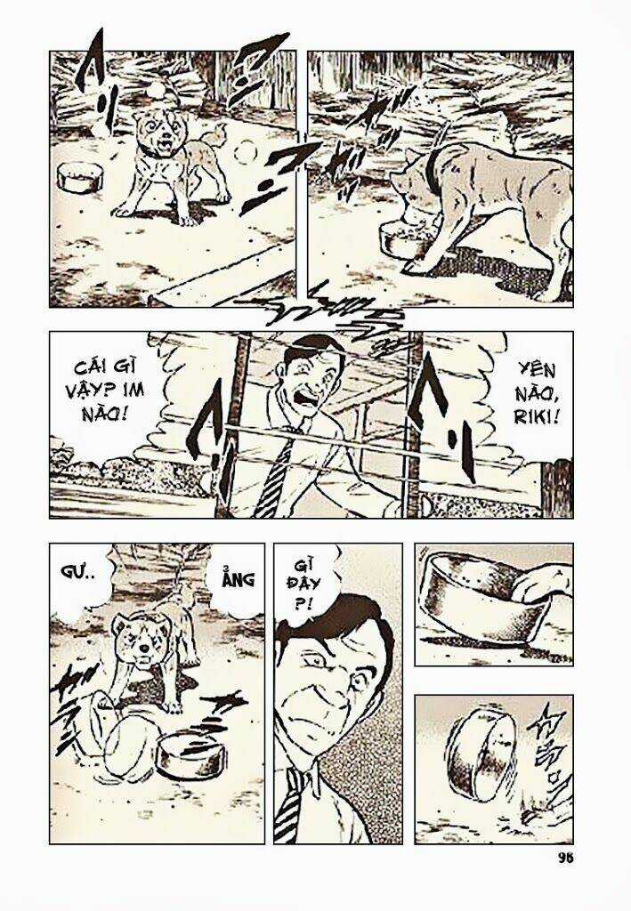 Ginga Densetsu Riki Chapter 3 trang 23