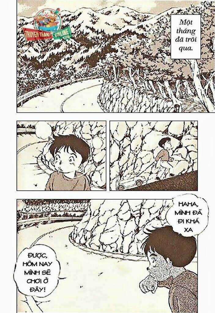 Ginga Densetsu Riki Chapter 3 trang 25