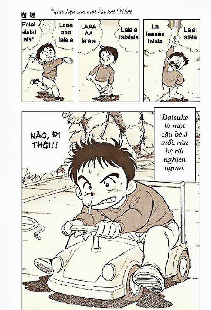 Ginga Densetsu Riki Chapter 3 trang 26