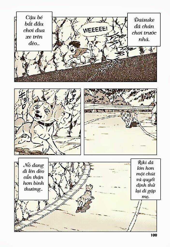 Ginga Densetsu Riki Chapter 3 trang 27