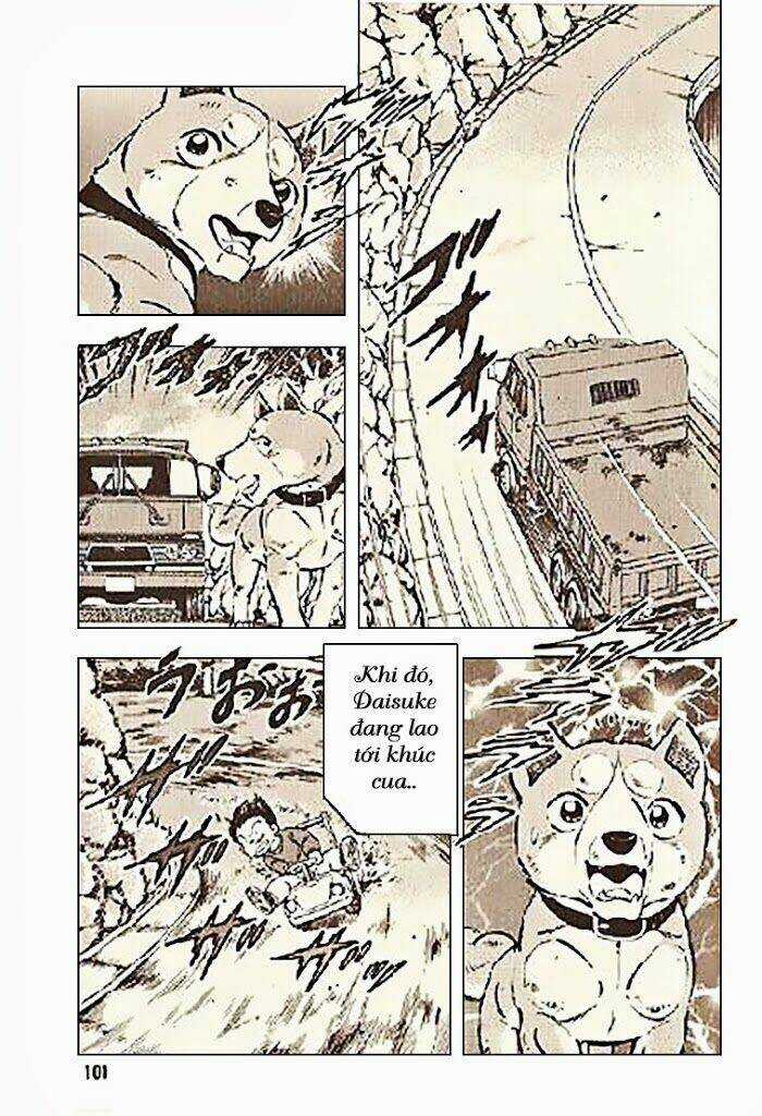 Ginga Densetsu Riki Chapter 3 trang 28