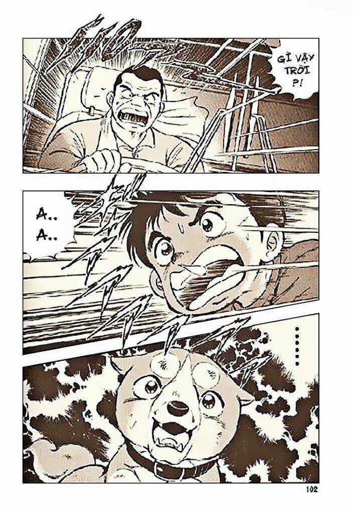 Ginga Densetsu Riki Chapter 3 trang 29