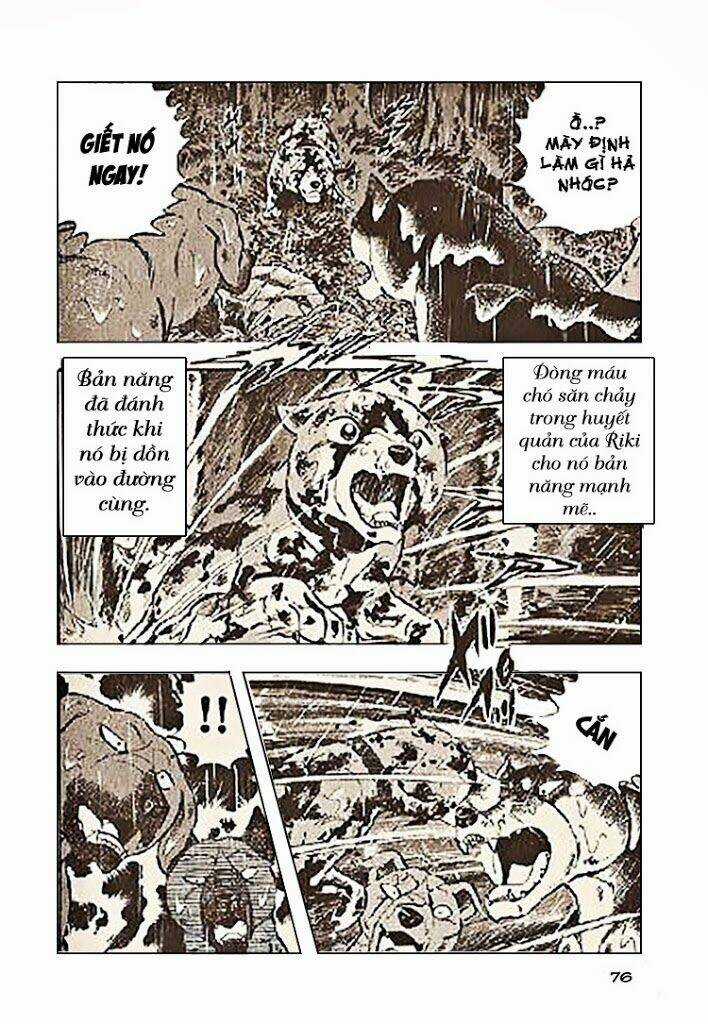 Ginga Densetsu Riki Chapter 3 trang 3