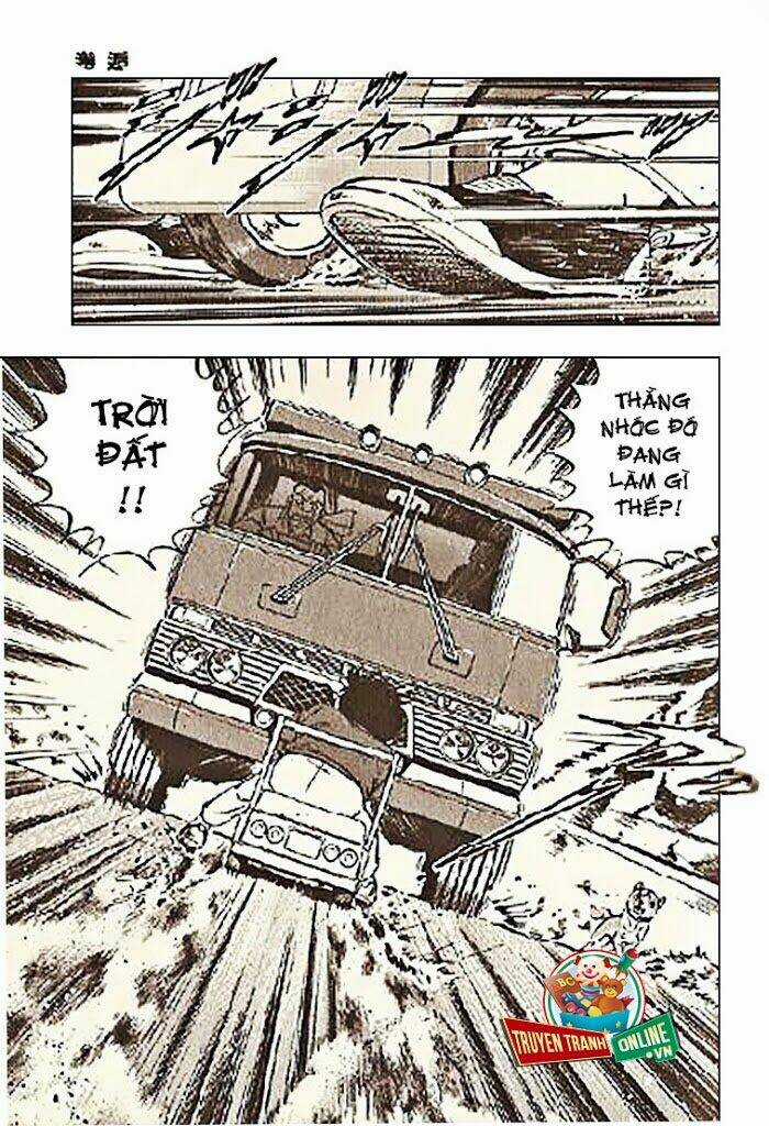 Ginga Densetsu Riki Chapter 3 trang 30