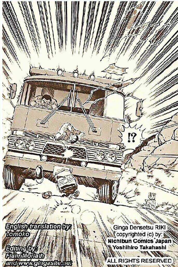 Ginga Densetsu Riki Chapter 3 trang 31
