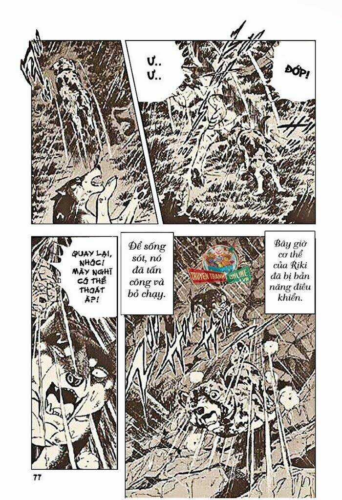 Ginga Densetsu Riki Chapter 3 trang 4