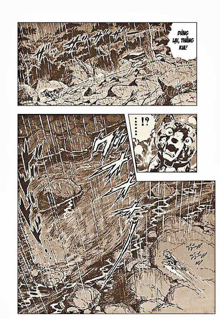 Ginga Densetsu Riki Chapter 3 trang 5