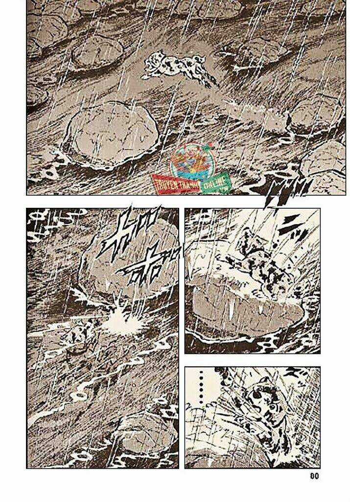 Ginga Densetsu Riki Chapter 3 trang 7