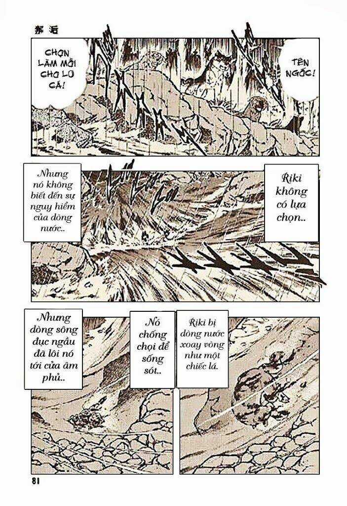 Ginga Densetsu Riki Chapter 3 trang 8