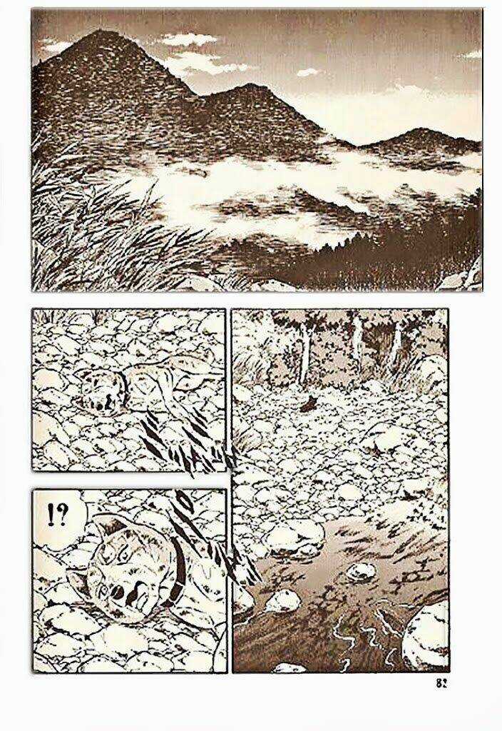 Ginga Densetsu Riki Chapter 3 trang 9