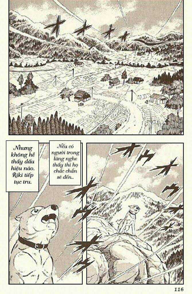 Ginga Densetsu Riki Chapter 4 trang 10