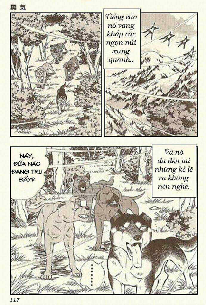 Ginga Densetsu Riki Chapter 4 trang 11