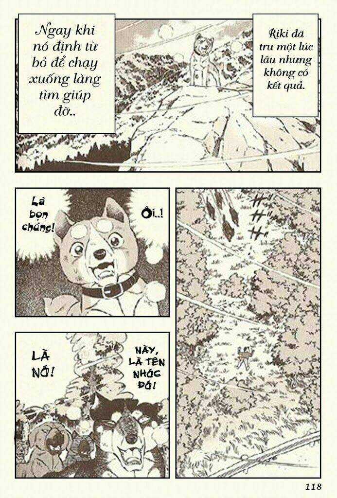 Ginga Densetsu Riki Chapter 4 trang 12