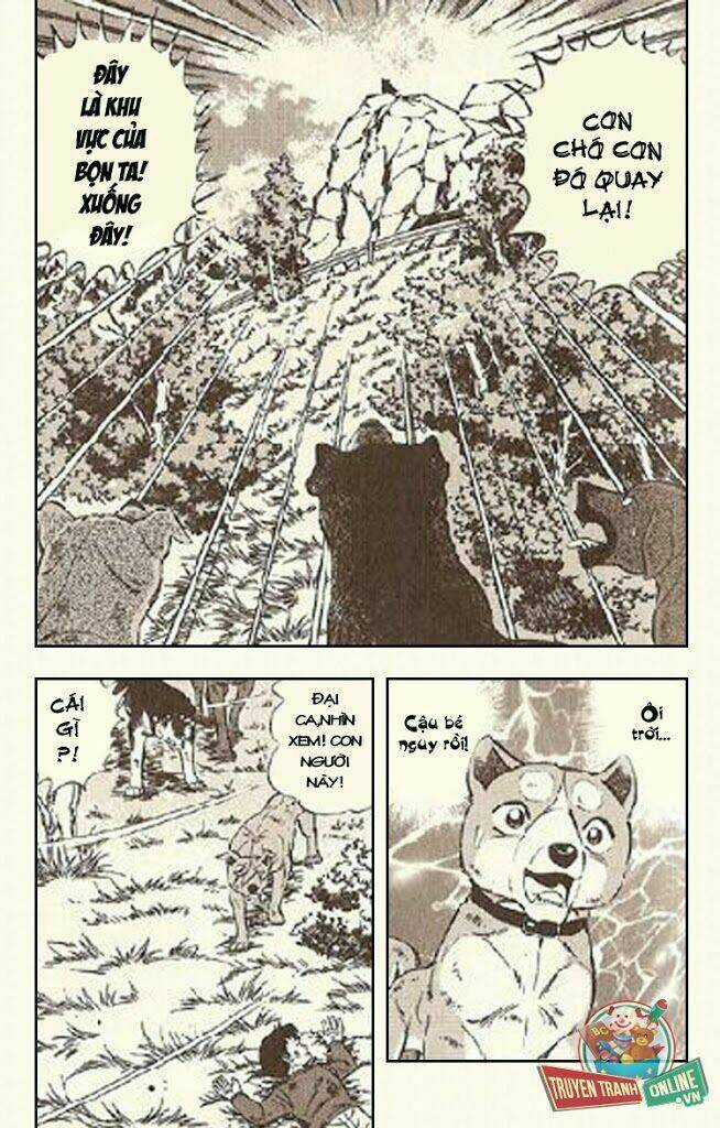 Ginga Densetsu Riki Chapter 4 trang 13