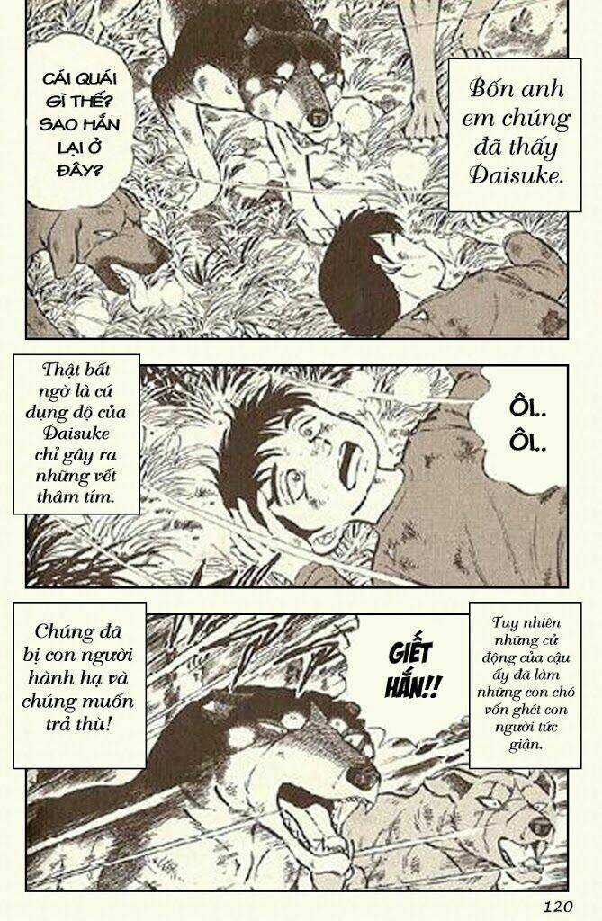 Ginga Densetsu Riki Chapter 4 trang 14