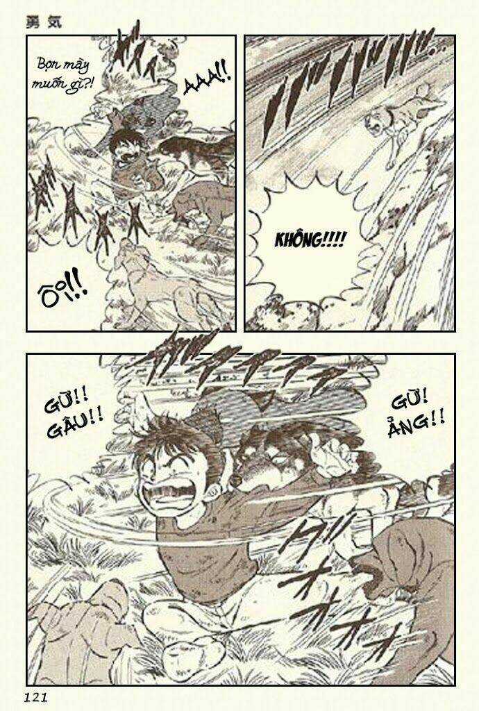 Ginga Densetsu Riki Chapter 4 trang 15