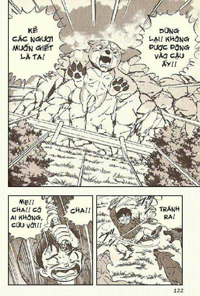 Ginga Densetsu Riki Chapter 4 trang 16