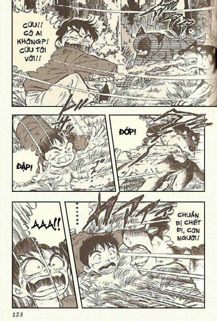 Ginga Densetsu Riki Chapter 4 trang 17