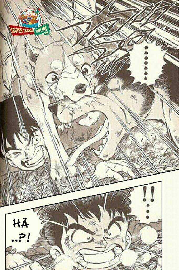 Ginga Densetsu Riki Chapter 4 trang 18