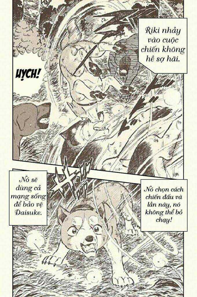 Ginga Densetsu Riki Chapter 4 trang 19