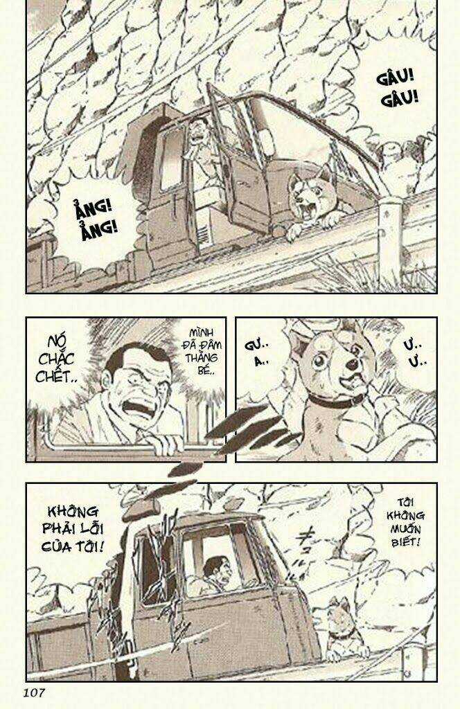 Ginga Densetsu Riki Chapter 4 trang 2