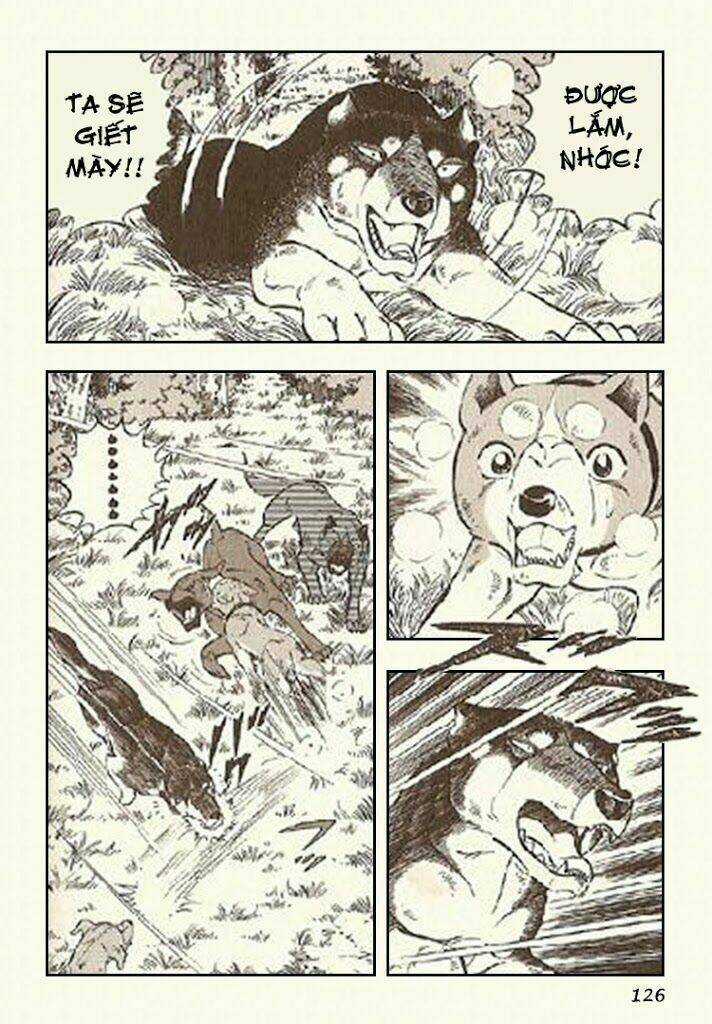 Ginga Densetsu Riki Chapter 4 trang 20