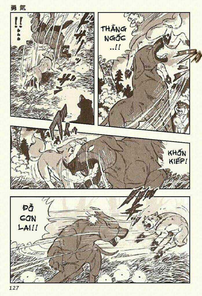 Ginga Densetsu Riki Chapter 4 trang 21