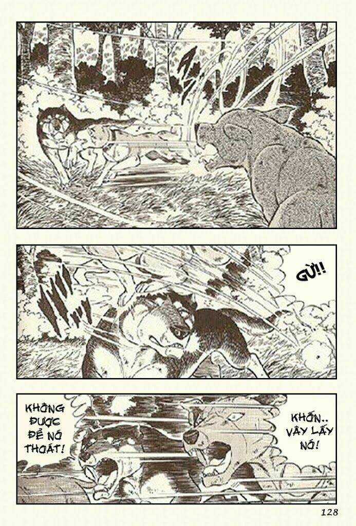 Ginga Densetsu Riki Chapter 4 trang 22