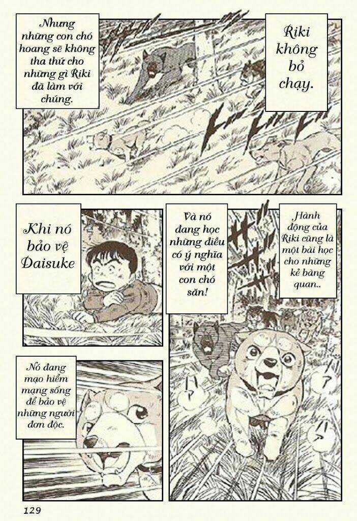 Ginga Densetsu Riki Chapter 4 trang 23