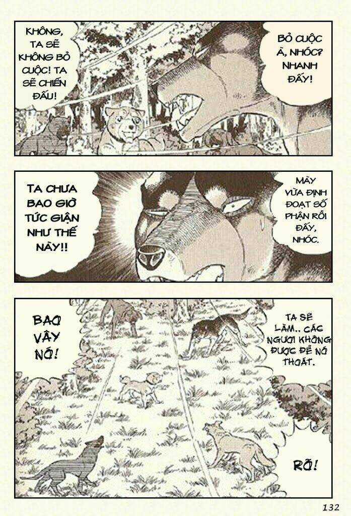 Ginga Densetsu Riki Chapter 4 trang 26